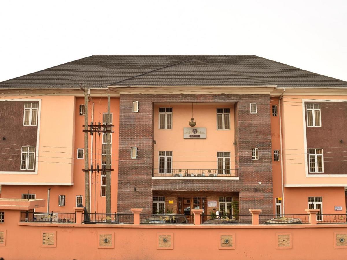 Bana Hotel & Suites Lagos Exterior photo